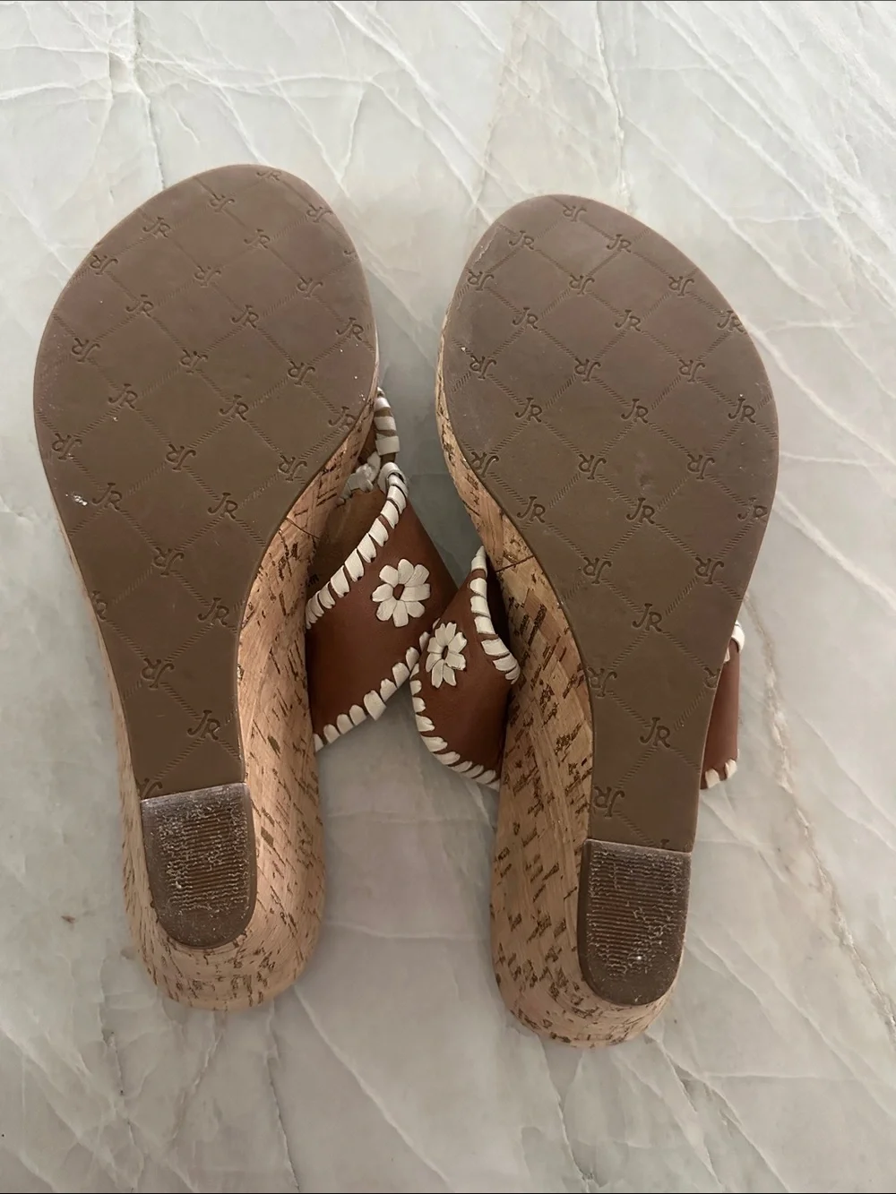 Jack Rogers classic brown